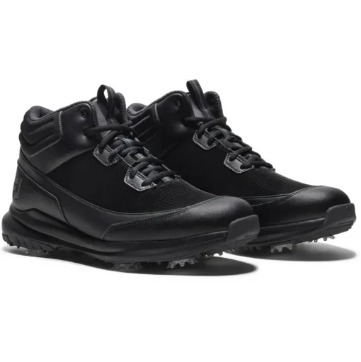 Chaussures avec crampons Footjoy Stormwalker Black
