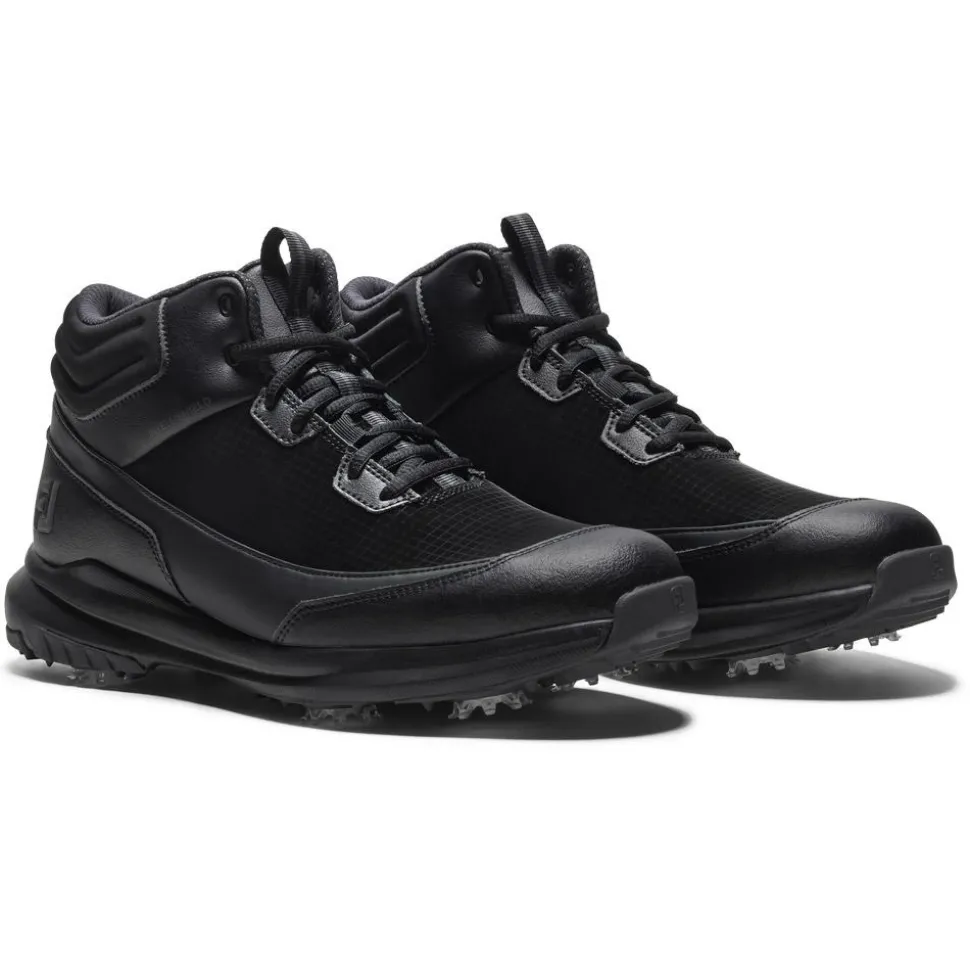 Chaussures avec crampons Footjoy Stormwalker Black