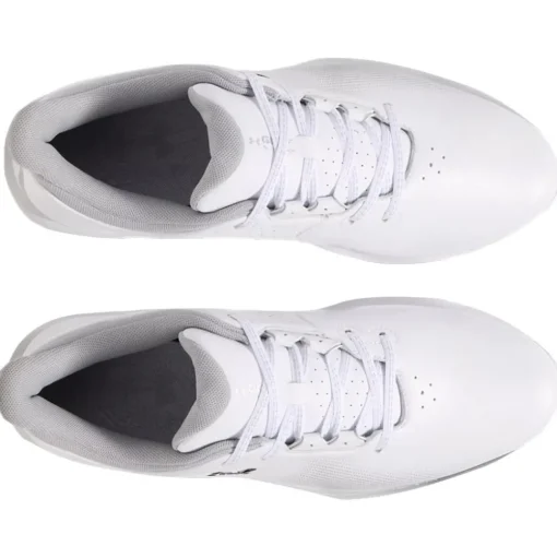 Chaussures avec crampons Under Armour Drive Fade White Metallic Silver