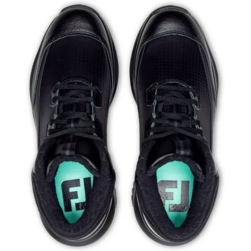 Chaussures avec crampons Footjoy Stormwalker Women Black