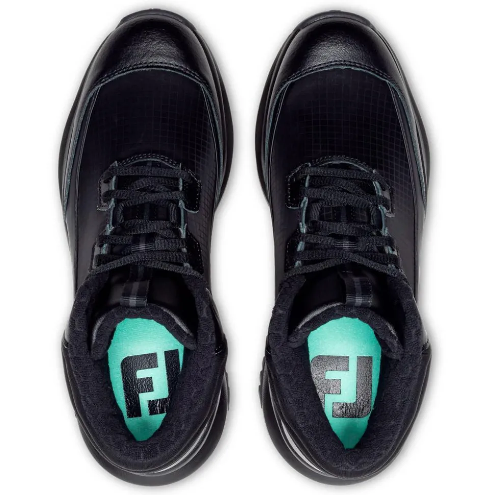 Chaussures avec crampons Footjoy Stormwalker Women Black