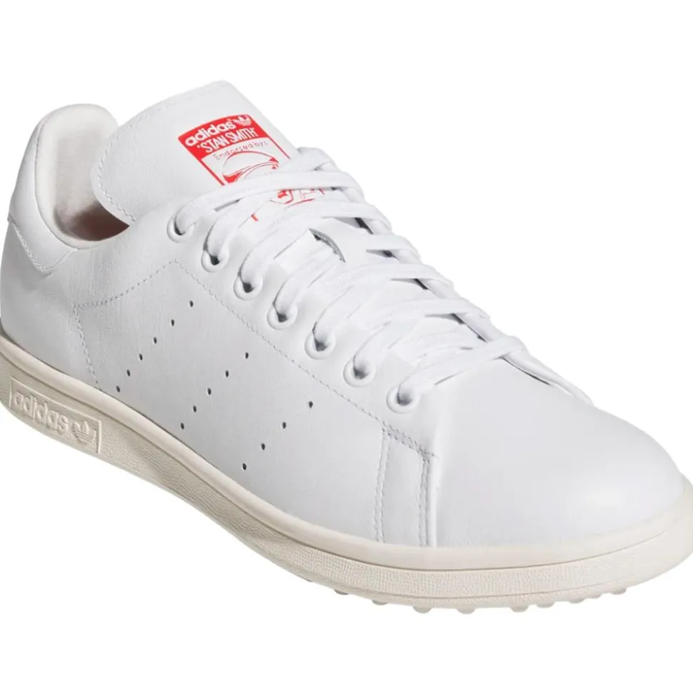 Chaussures sans crampons adidas Originals Stan Smith Golf White White