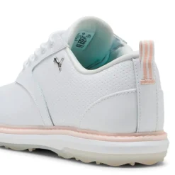 Chaussures sans crampons Puma Golf Avant 2 White Island Pink