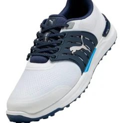 Chaussures sans crampons Puma Golf Ignite Elevate 2 White Deep Navy