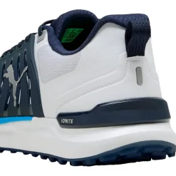 Chaussures sans crampons Puma Golf Ignite Elevate 2 White Deep Navy