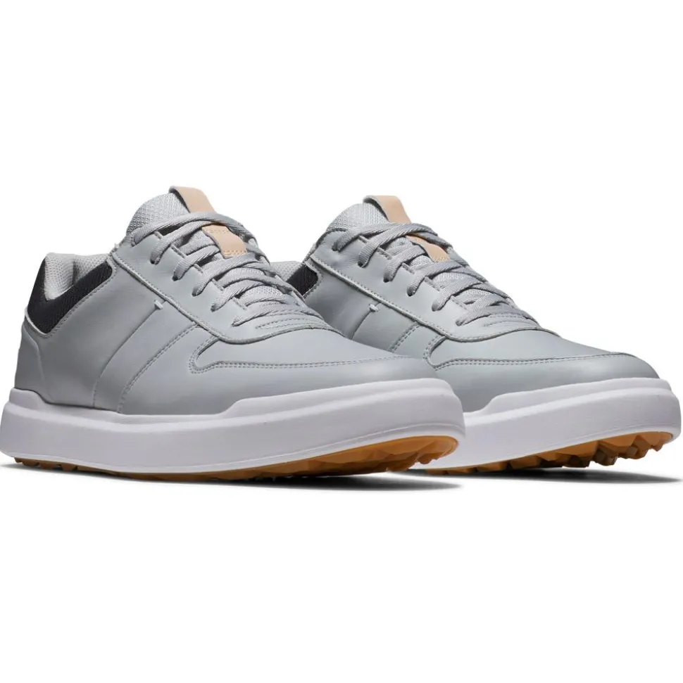 Chaussures sans crampons Footjoy Contour Casual Grey Grey White