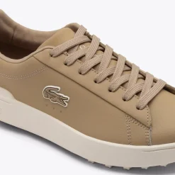 Chaussures sans crampons Lacoste Carnaby Golf Argile Ourson Marine Citrus