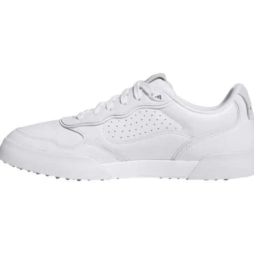 Chaussures sans crampons adidas Retrocross 25 White Greysix