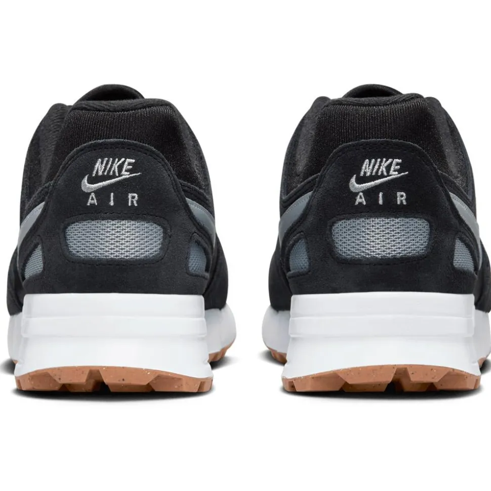 Chaussures sans crampons Nike Air Pegasus 89 G Black Wolf Grey White Gum Med