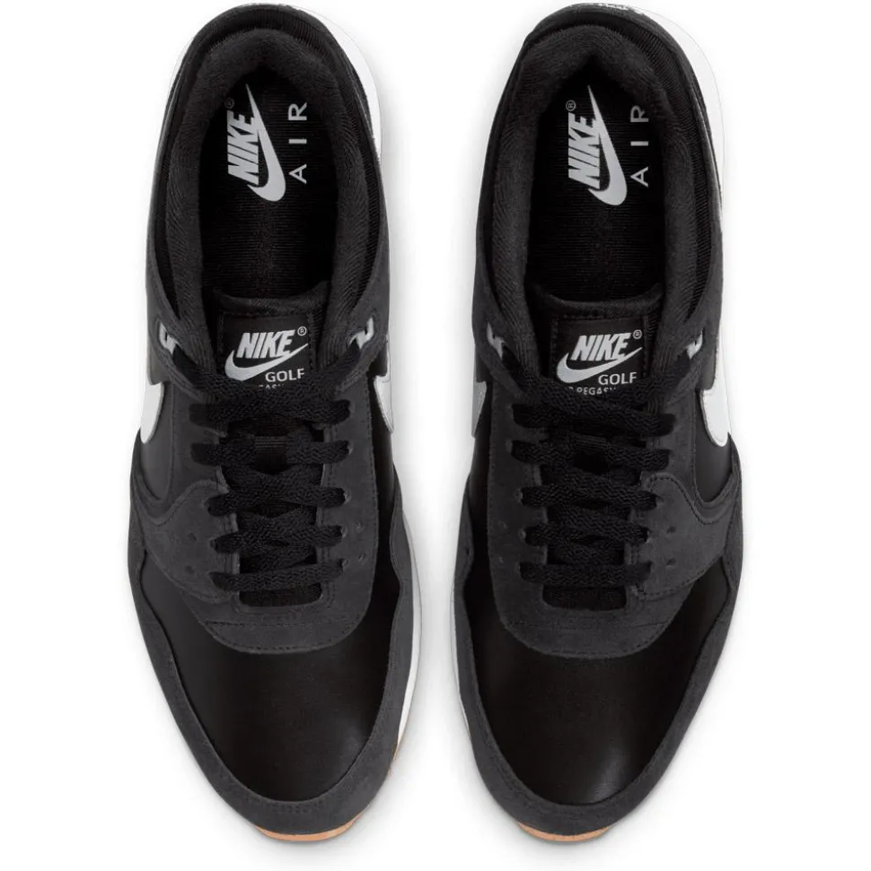 Chaussures sans crampons Nike Air Pegasus 89 G Black Wolf Grey White Gum Med