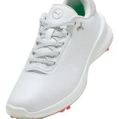 Chaussures sans crampons Puma Golf Ignite Blaze 2 White Peach Frost