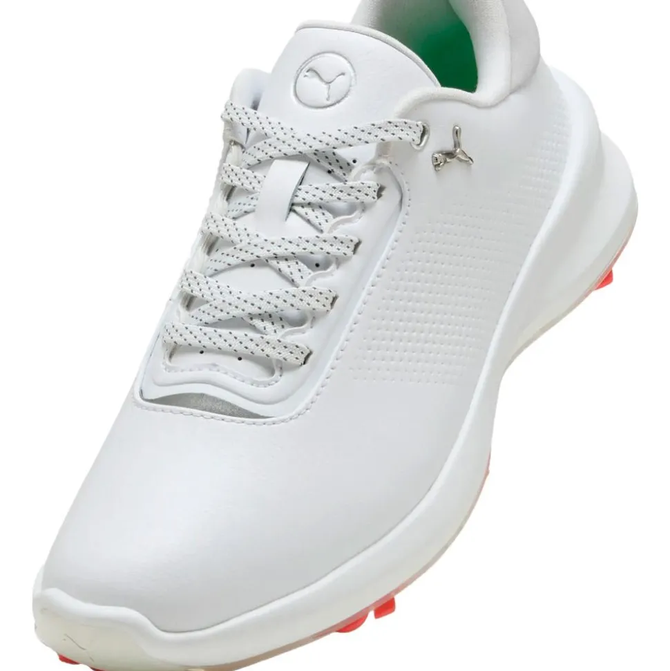 Chaussures sans crampons Puma Golf Ignite Blaze 2 White Peach Frost
