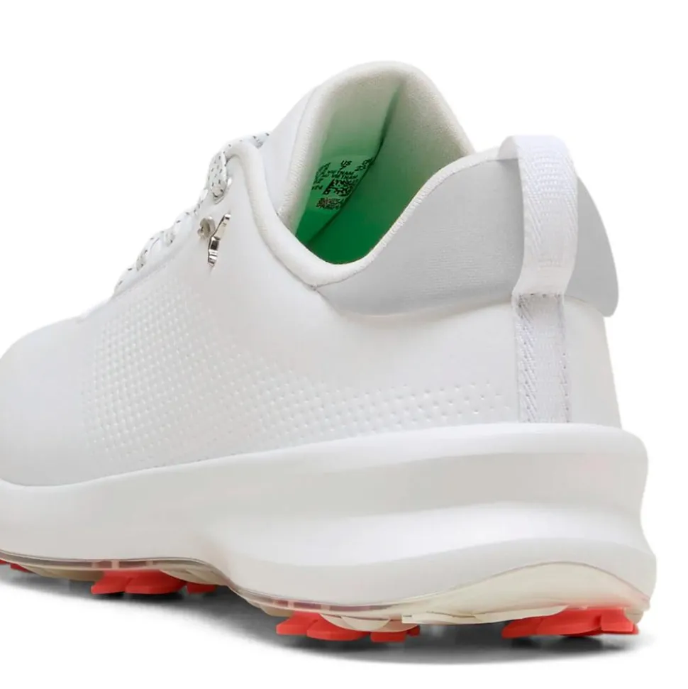 Chaussures sans crampons Puma Golf Ignite Blaze 2 White Peach Frost