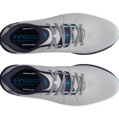 Chaussures sans crampons Under Armour Drive Pro Sl Wide Mod Gray Capri Midnight Navy