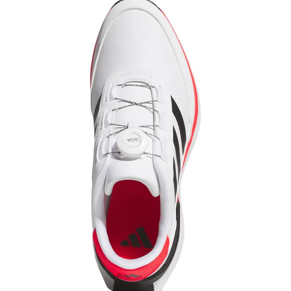 Chaussures sans crampons adidas S2G SL Boa 24 White Coreblack Lucidred