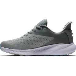 Chaussures sans crampons Footjoy Women's Flex XP Grey Blue White