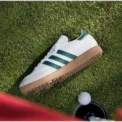 Chaussures sans crampons adidas Originals Samba Golf White Green