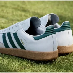 Chaussures sans crampons adidas Originals Samba Golf White Green