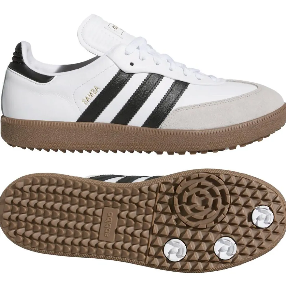 Chaussures sans crampons adidas Originals Samba Women's Golf White Black
