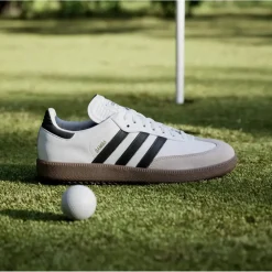 Chaussures sans crampons adidas Originals Samba Women's Golf White Black