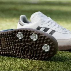Chaussures sans crampons adidas Originals Samba Women's Golf White Black