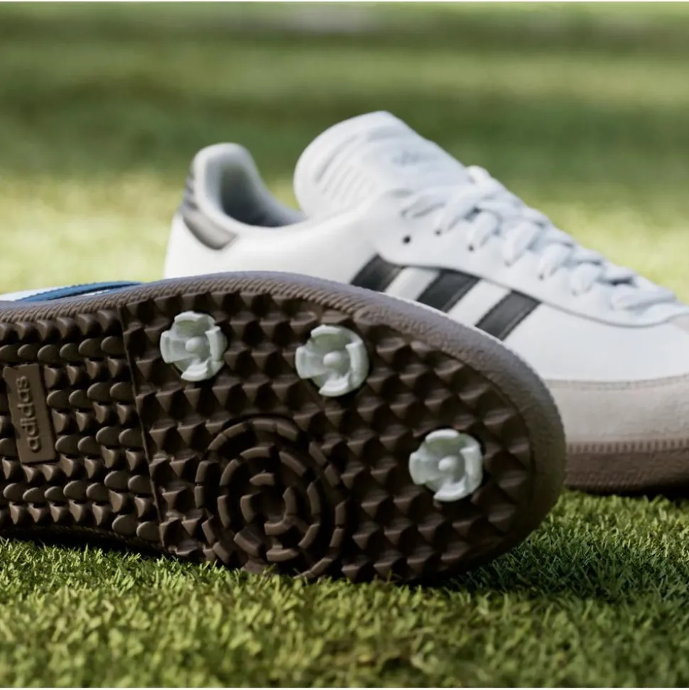 Chaussures sans crampons adidas Originals Samba Women's Golf White Black