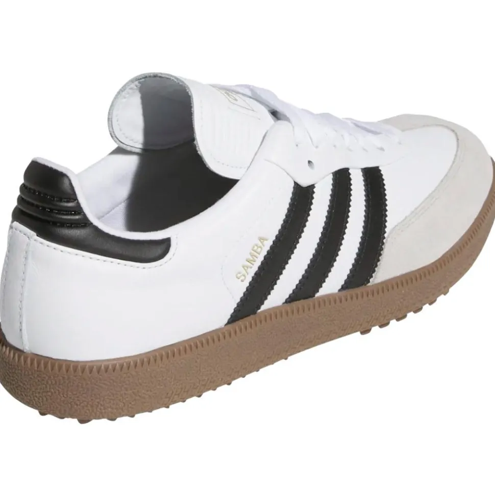 Chaussures sans crampons adidas Originals Samba Women's Golf White Black