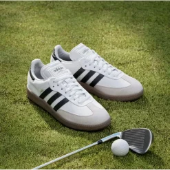 Chaussures sans crampons adidas Originals Samba Women's Golf White Black