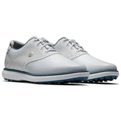 Chaussures sans crampons Footjoy Women's Traditions Spikeless White