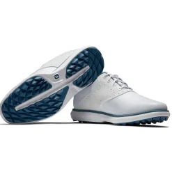 Chaussures sans crampons Footjoy Women's Traditions Spikeless White