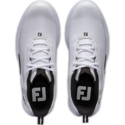 Chaussures sans crampons Footjoy Fuel White White Grey