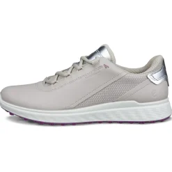 Chaussures sans crampons Ecco S Three Casual W Gravel Silver Metallic