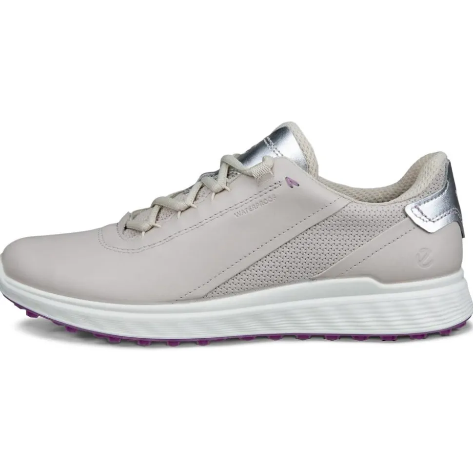Chaussures sans crampons Ecco S Three Casual W Gravel Silver Metallic