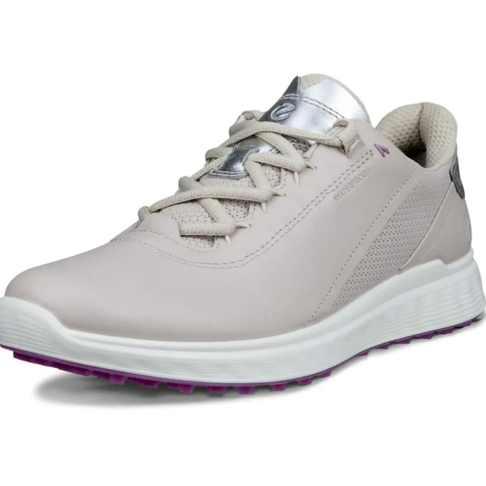 Chaussures sans crampons Ecco S Three Casual W Gravel Silver Metallic