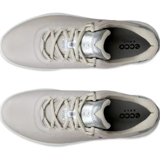 Chaussures sans crampons Ecco S Three Casual W Gravel Silver Metallic