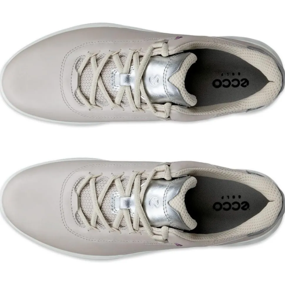 Chaussures sans crampons Ecco S Three Casual W Gravel Silver Metallic