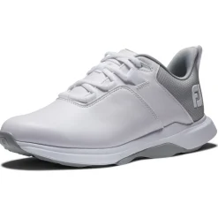 Chaussures sans crampons Footjoy Prolite Women White Grey