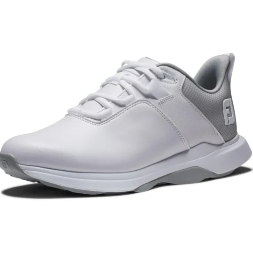 Chaussures sans crampons Footjoy Prolite Women White Grey
