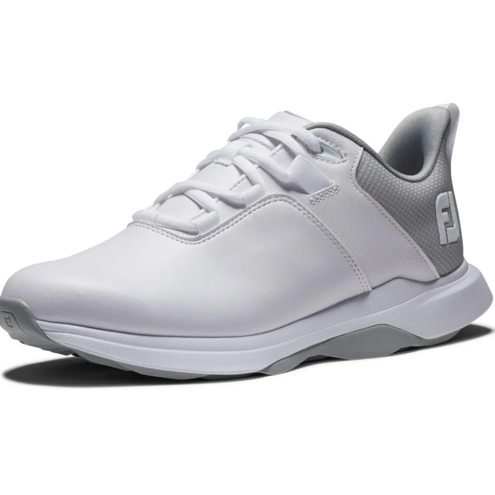Chaussures sans crampons Footjoy Prolite Women White Grey