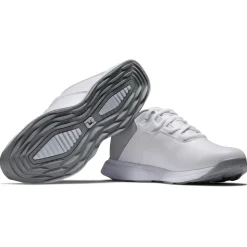 Chaussures sans crampons Footjoy Prolite Women White Grey