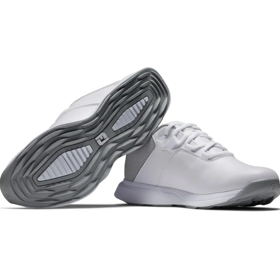 Chaussures sans crampons Footjoy Prolite Women White Grey