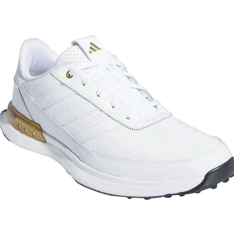 Chaussures sans crampons adidas S2G SL Leather 24 White White Gold Met