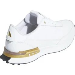 Chaussures sans crampons adidas S2G SL Leather 24 White White Gold Met