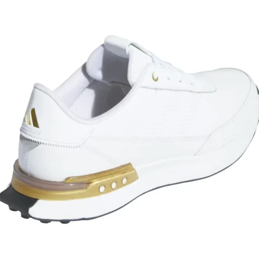 Chaussures sans crampons adidas S2G SL Leather 24 White White Gold Met