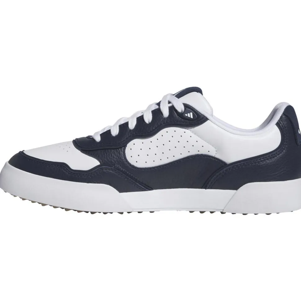 Chaussures sans crampons adidas Retrocross 25 White Collegiate Navy