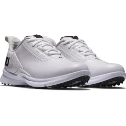 Chaussures sans crampons Footjoy Women's Fuel White Black Grey