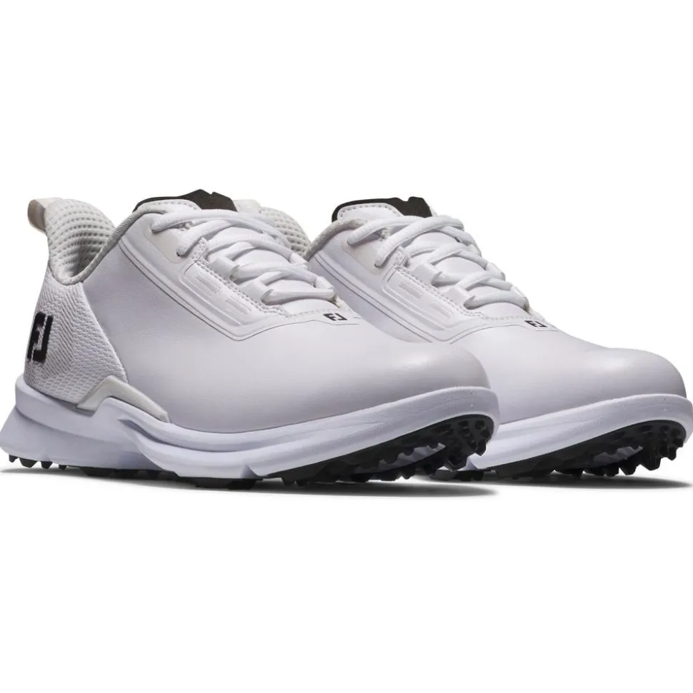 Chaussures sans crampons Footjoy Women's Fuel White Black Grey