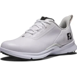Chaussures sans crampons Footjoy Women's Fuel White Black Grey