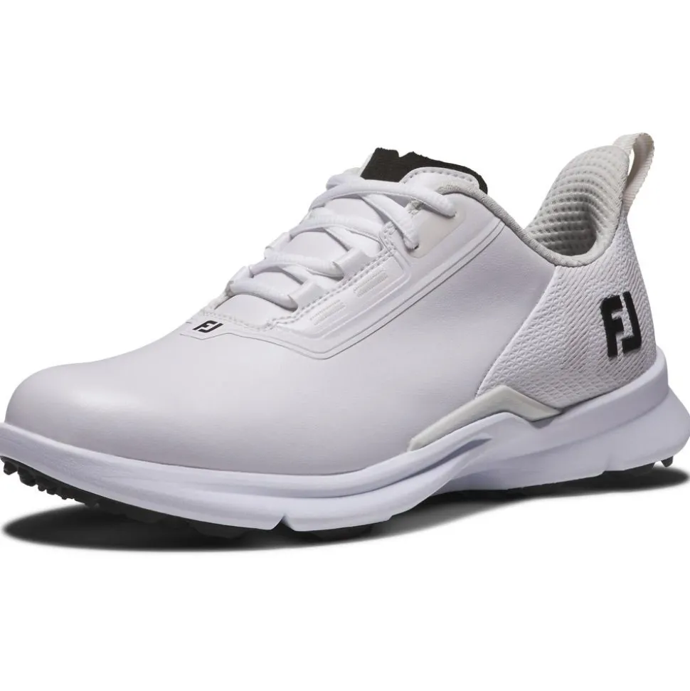Chaussures sans crampons Footjoy Women's Fuel White Black Grey