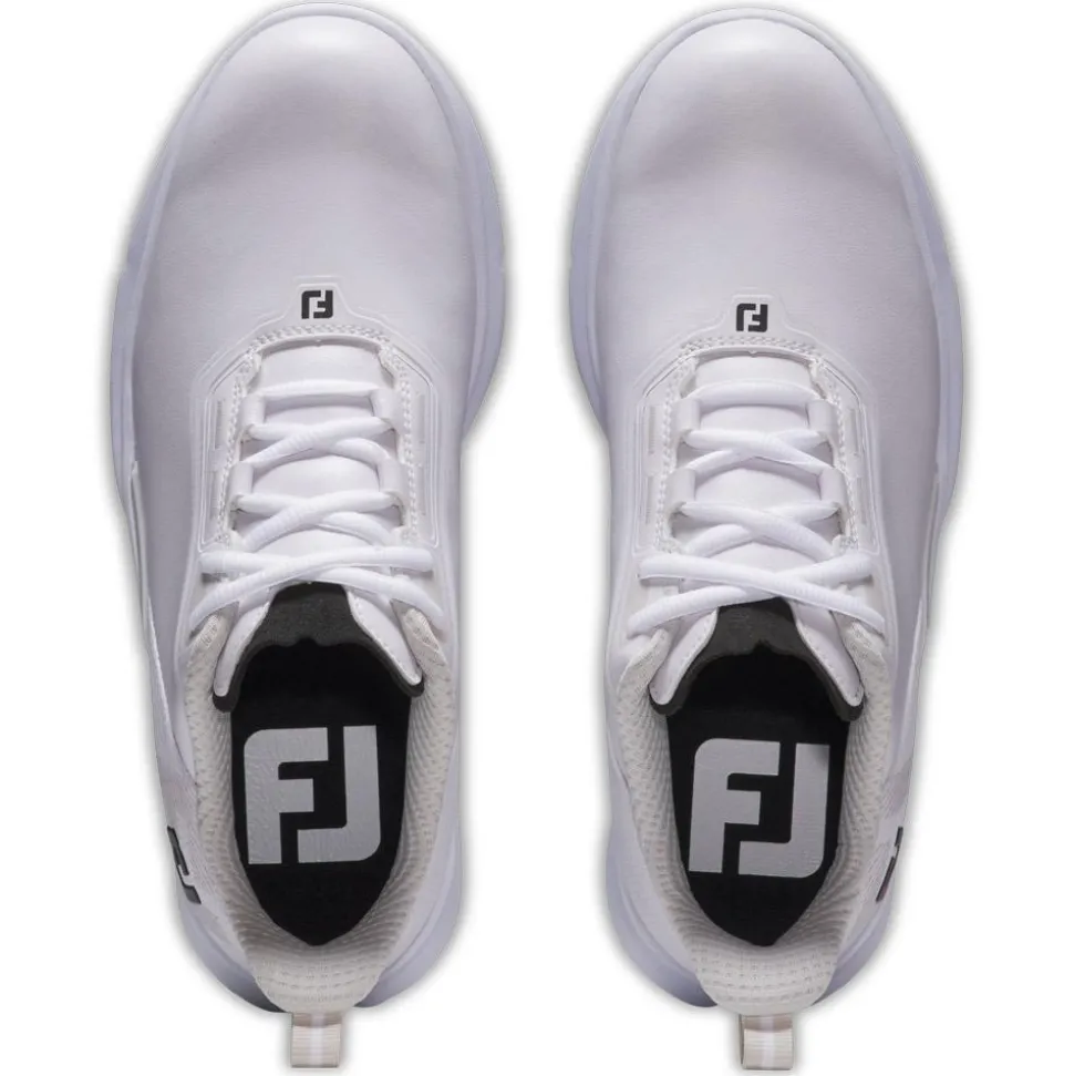 Chaussures sans crampons Footjoy Women's Fuel White Black Grey